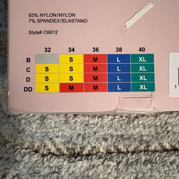 NWT Felina Adaptive Cup Wire Free Bra 2Pack Size Medium - Picture 3 of 7